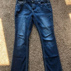 Love indigo mom jeans!